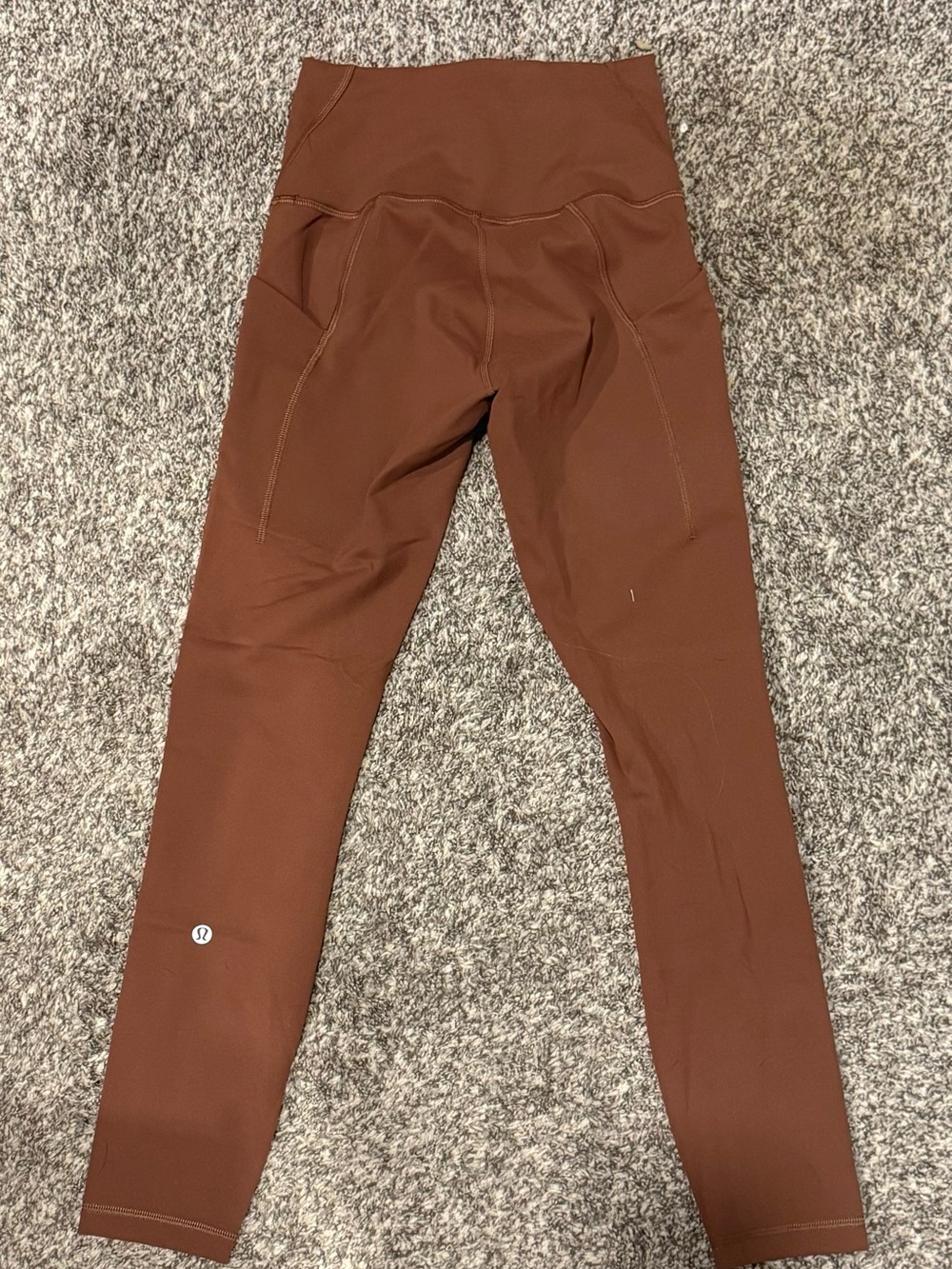 lululemon athletica High-Rise Brown Leggings